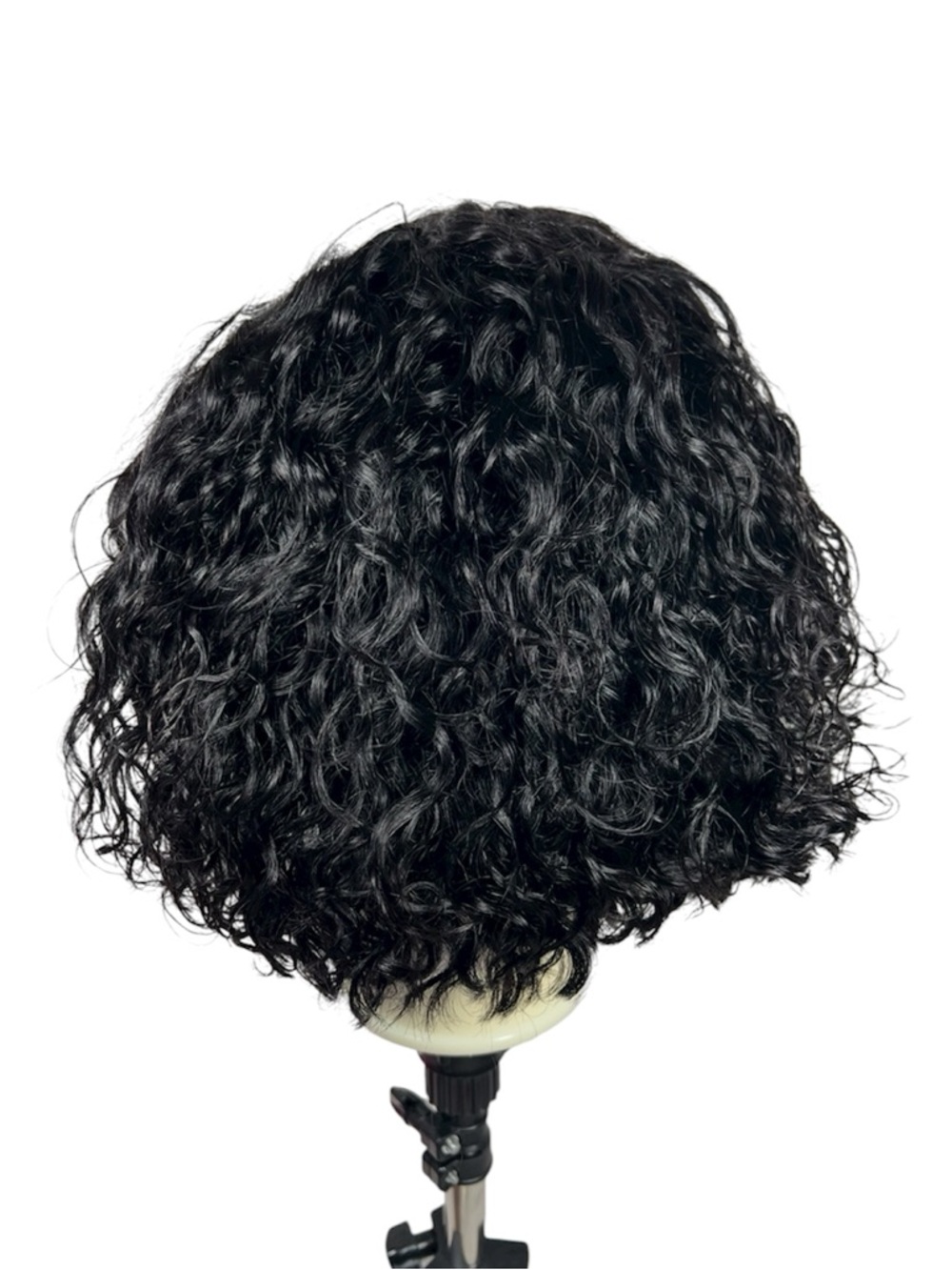 UNICE Human Hair Water Wave Pre Cut 10 Inch Wig